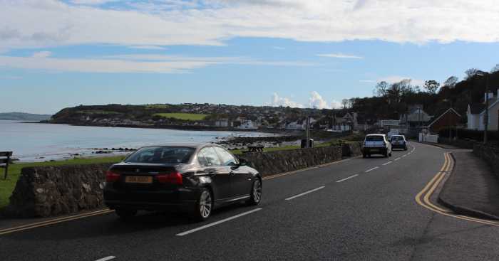 Antrim Coast Road - Northern Ireland
