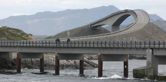 Atlantic Road – Norway