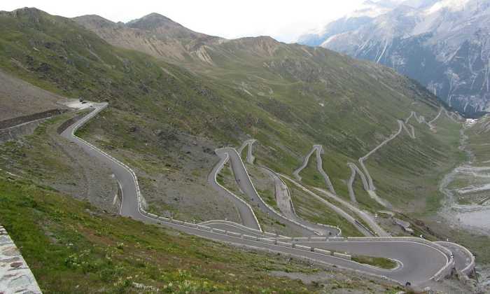 Stelvio Pass – Italy 