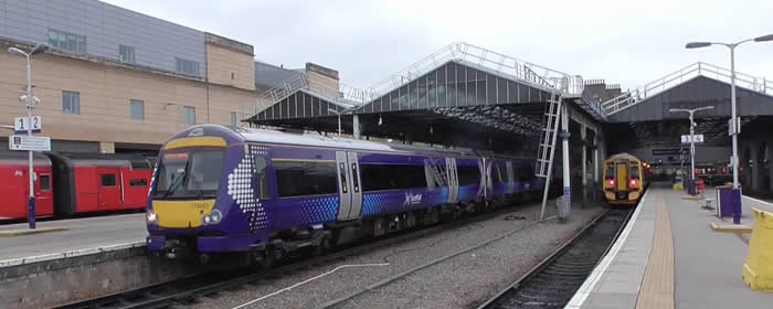 Debit card car hire Inverness train station