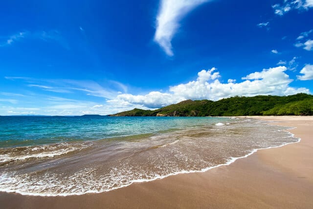 beach in guanacaste 